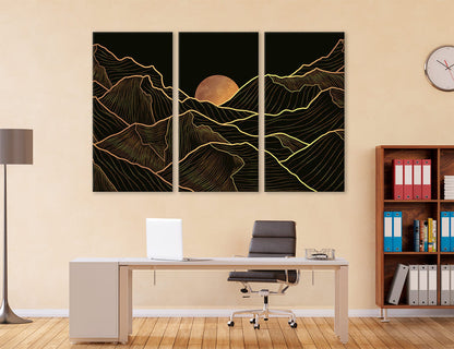 Nordic Style Canvas Print #7593