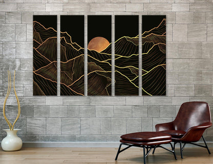 Nordic Style Canvas Print #7593