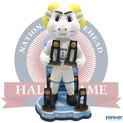 North Carolina Tar Heels NCAA College Basketball National Champions Bobblehead - National Bobblehead HOF Store