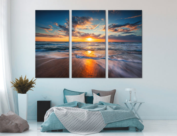 Ocean Sunset Wall Art