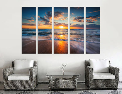 Ocean Sunset Wall Art