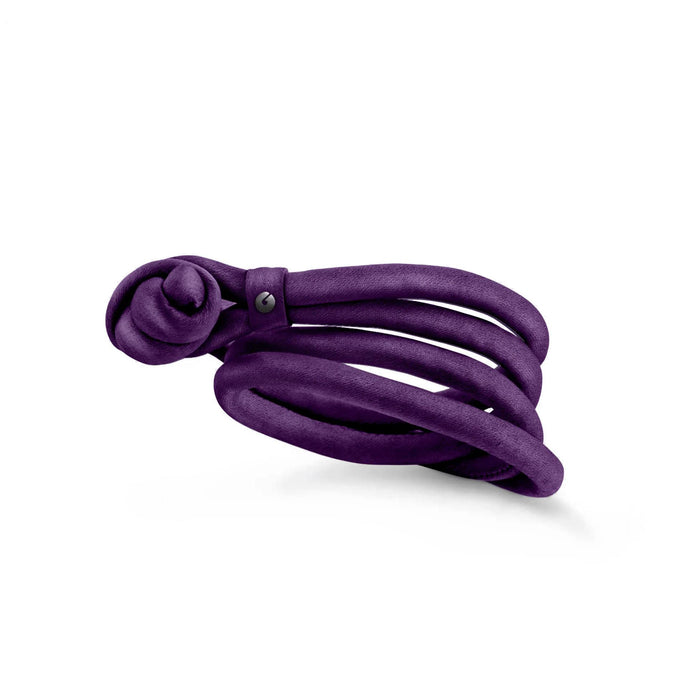 Ole Lynggaard Seidenarmband violett | A2542-010