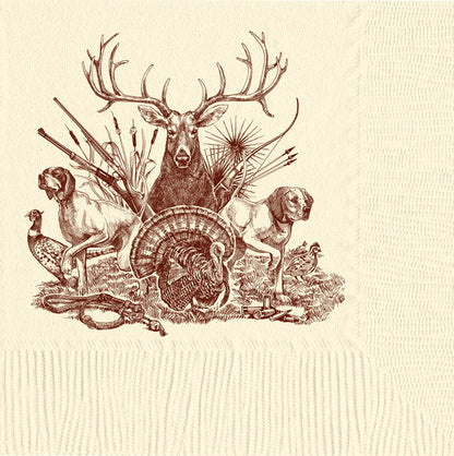 On the Hunt Beverage Napkin