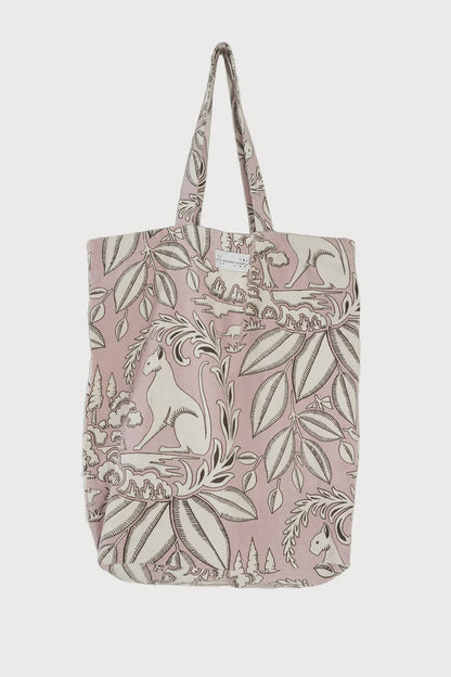 One Hundred Stars Canvas Bag Sphinx - Plaster Pink