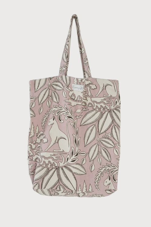 One Hundred Stars Canvas Bag Sphinx - Plaster Pink