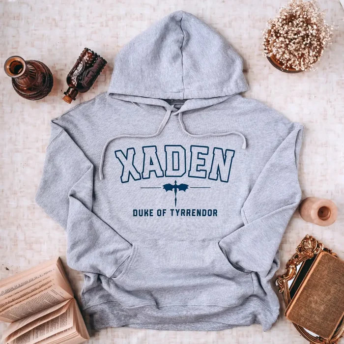 Onyx Storm Inspired: Duke of Tyrrendor Hoodie Shirt