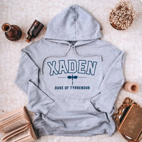 Onyx Storm Inspired: Duke of Tyrrendor Hoodie Shirt