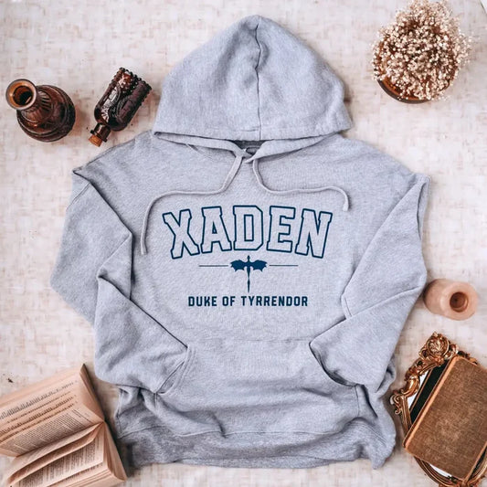 Onyx Storm Inspired: Duke of Tyrrendor Hoodie Shirt