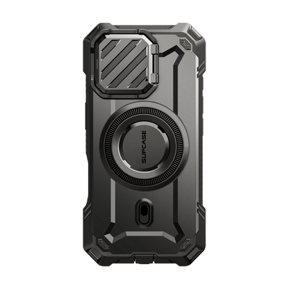 OPEN BOX | iPhone 16 Pro 6.3 inch Unicorn Beetle MAG XT MagSafe Case - Black