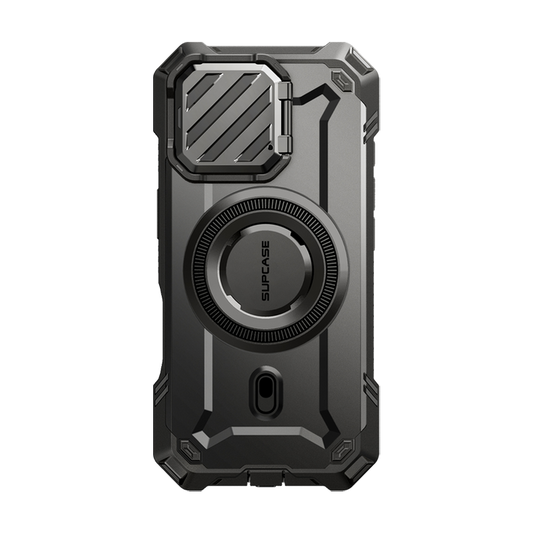 OPEN BOX | iPhone 16 Pro 6.3 inch Unicorn Beetle MAG XT MagSafe Case - Black