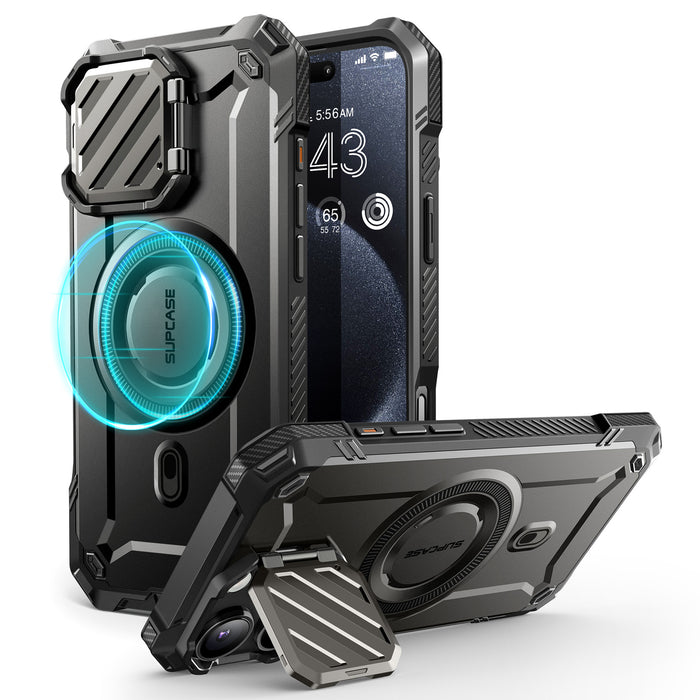 OPEN BOX | iPhone 16 Pro 6.3 inch Unicorn Beetle MAG XT MagSafe Case - Black