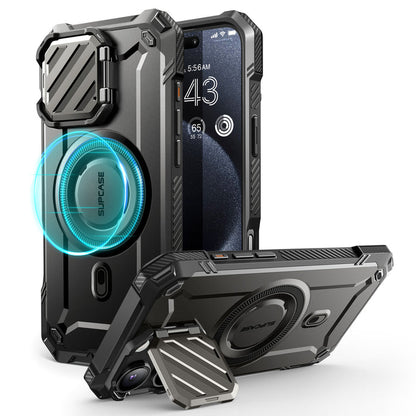 OPEN BOX | iPhone 16 Pro 6.3 inch Unicorn Beetle MAG XT MagSafe Case - Black