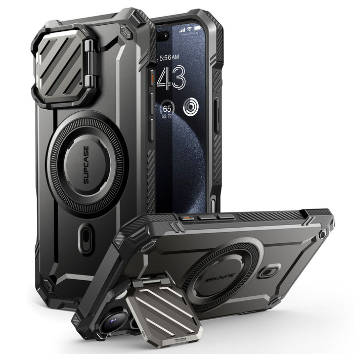 OPEN BOX | iPhone 16 Pro 6.3 inch Unicorn Beetle MAG XT MagSafe Case - Black