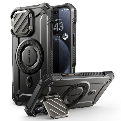 OPEN BOX | iPhone 16 Pro 6.3 inch Unicorn Beetle MAG XT MagSafe Case - Black