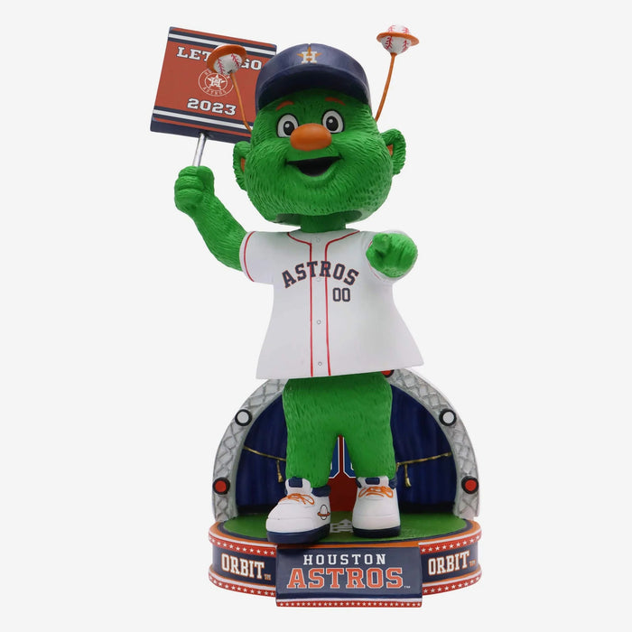 Orbit Houston Astros Bobble Belly MLB Baseball Bobblehead
