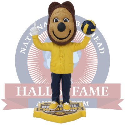 Oski California Golden Bears Mascot 2023 Men's Water Polo National Champions Bobblehead