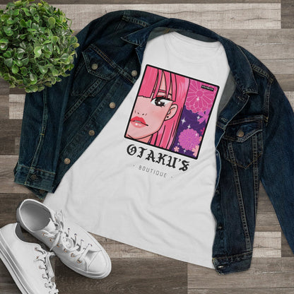 Otaku's Boutique - Anime (Design 08) - Women's Premium Tee