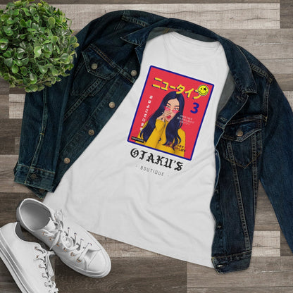 Otaku's Boutique - Anime (Design 09) - Women's Premium Tee