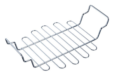 Oval glass oven dish & cooking grid  39x27 cm