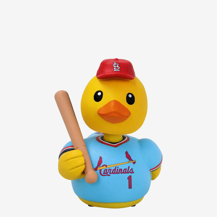 Ozzie Smith St. Louis Cardinals Player Bobble Duck Mini MLB Baseball Bobblehead