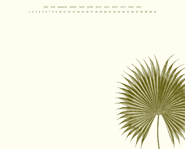 Palm Mousepad Notepad