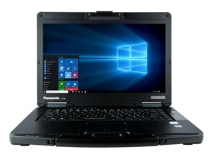 Panasonic Toughbook CF-54 Laptop Core i5-5300U 16GB RAM 256GB SSD 14" HD 4G LTE WiFi+BT Win 10 Pro