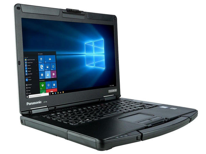 Panasonic Toughbook CF-54 Laptop Core i5-5300U 16GB RAM 256GB SSD 14" HD 4G LTE WiFi+BT Win 10 Pro