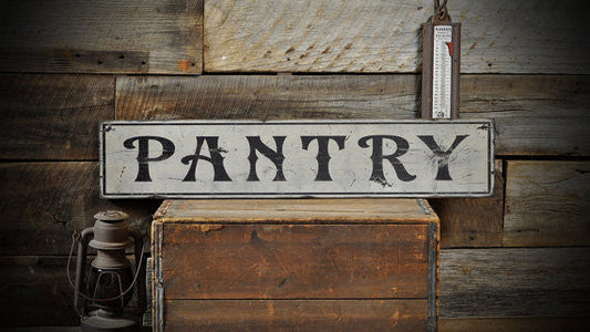 Pantry Sign