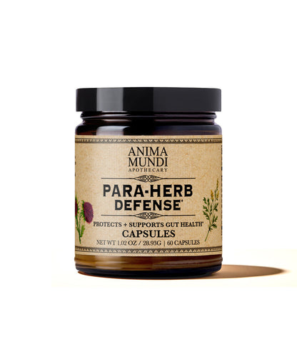 PARA-HERB DEFENSE Capsules | Protects + Supports Gut Health*