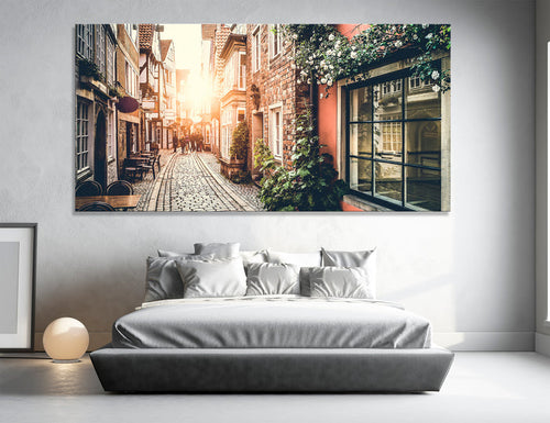 Paris Canvas Print #9037