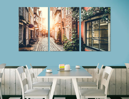 Paris Canvas Print #9037