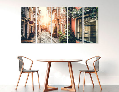 Paris Canvas Print #9037
