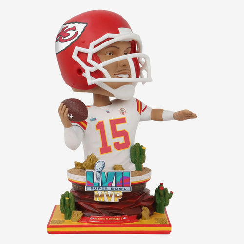 Patrick Mahomes Kansas City Chiefs Super Bowl LVII MVP Bust Bighead Bobblehead
