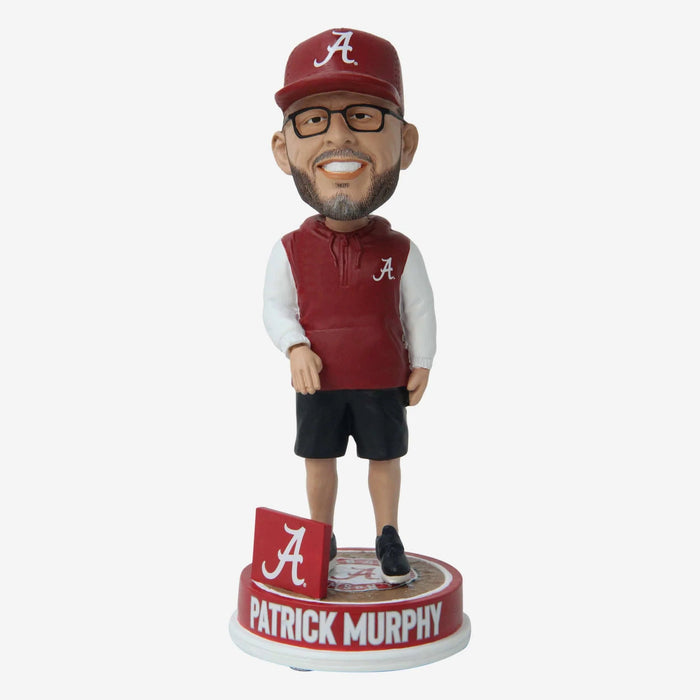Patrick Murphy Alabama Crimson Tide Softball Bobblehead NCAA