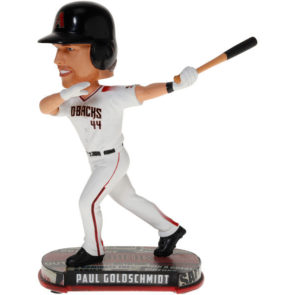 Paul Goldschmidt Arizona Diamondbacks Headline Special Edition MLB Bobblehead