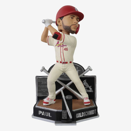 Paul Goldschmidt St. Louis Cardinals 2022 Silver Slugger MLB Baseball Bobblehead