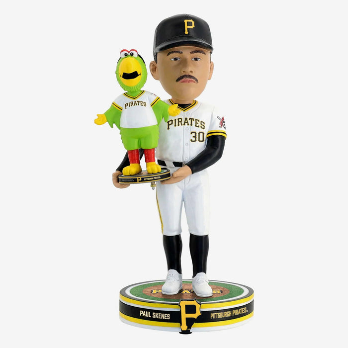 Paul Skenes & Pirate Parrot Pittsburgh Pirates Bobble Dubblz Friendz Bobblehead