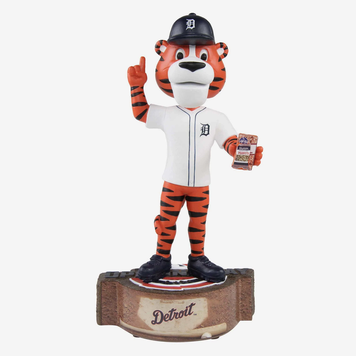 Paws Detroit Tigers Opening Day Take Me Out to Ballgame Singing MLB Bobblehead