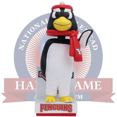 Pete the Penguin Youngstown State Penguins Male Mascot Bobblehead