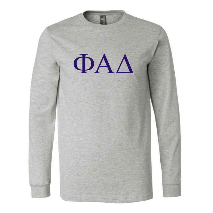 Phi Alpha Delta Long Sleeve T-shirt