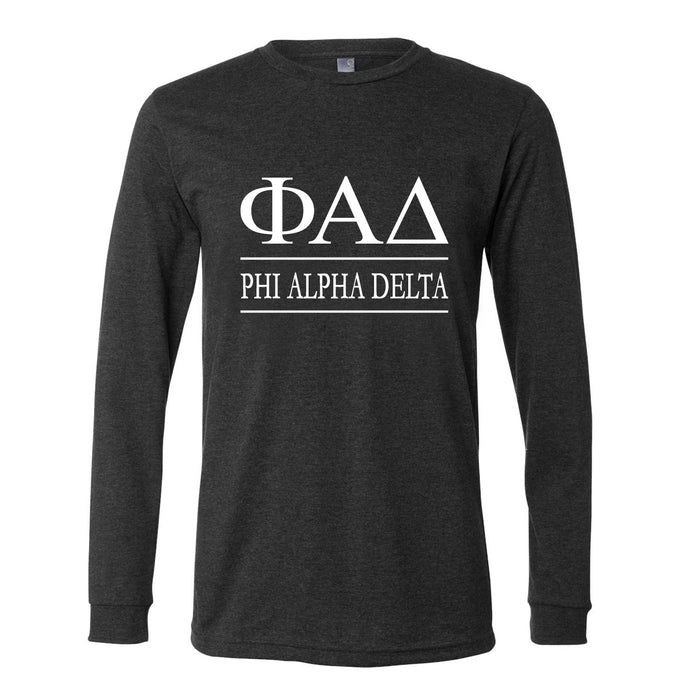 Phi Alpha Delta Long Sleeve Tee