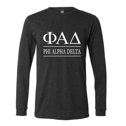 Phi Alpha Delta Long Sleeve Tee