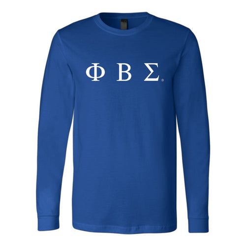 Phi Beta Sigma Long Sleeve T-shirt
