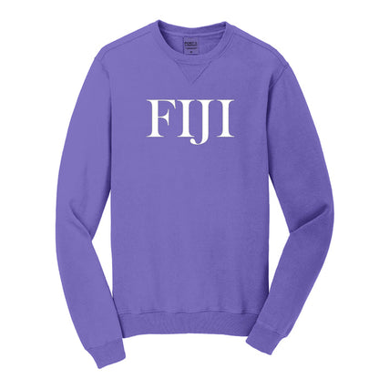 Phi Gamma Delta Beach Washed Crewneck Sweatshirt