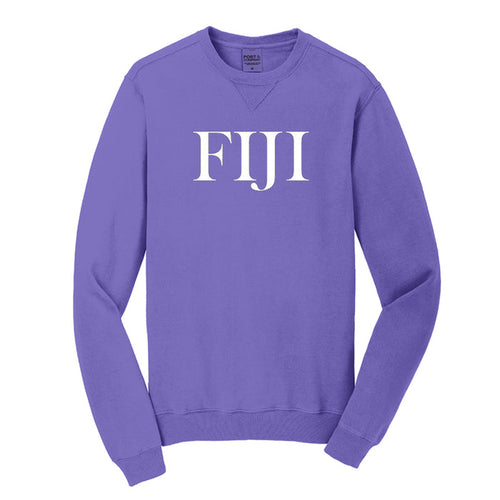 Phi Gamma Delta Beach Washed Crewneck Sweatshirt