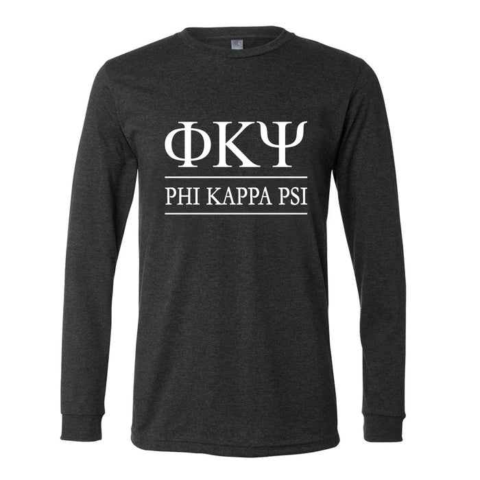 Phi Kappa Psi Long Sleeve Tee