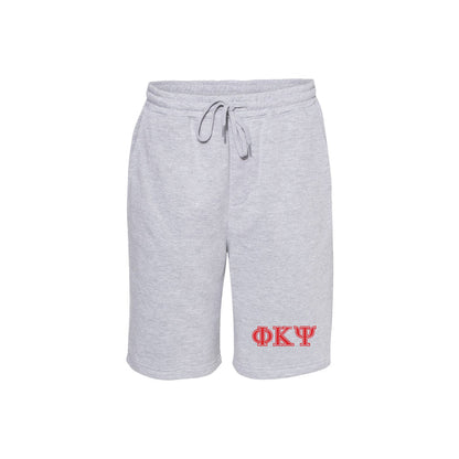 Phi Kappa Psi Midweight Fleece Shorts