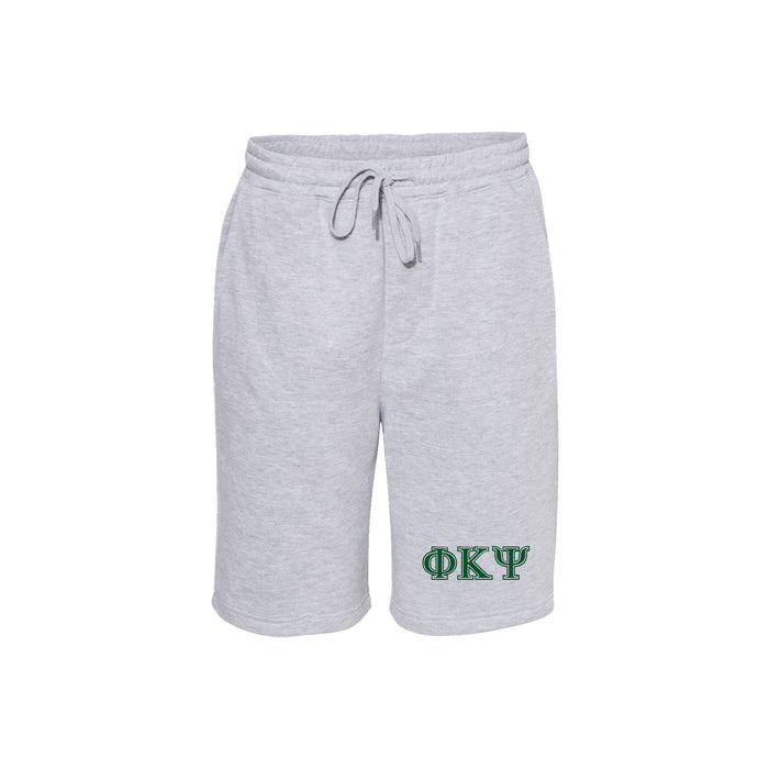 Phi Kappa Psi Midweight Fleece Shorts