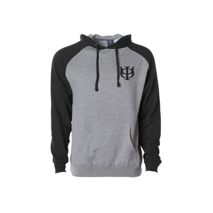 Phi Kappa Psi Raglan Hooded Sweatshirt