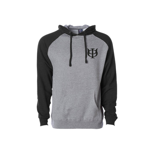 Phi Kappa Psi Raglan Hooded Sweatshirt